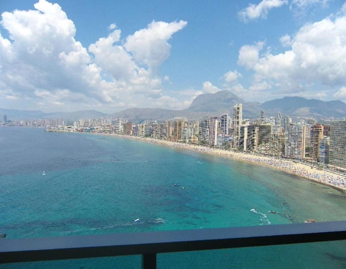 Paraiso Lido Alquilevante Benidorm Eksteriør billede